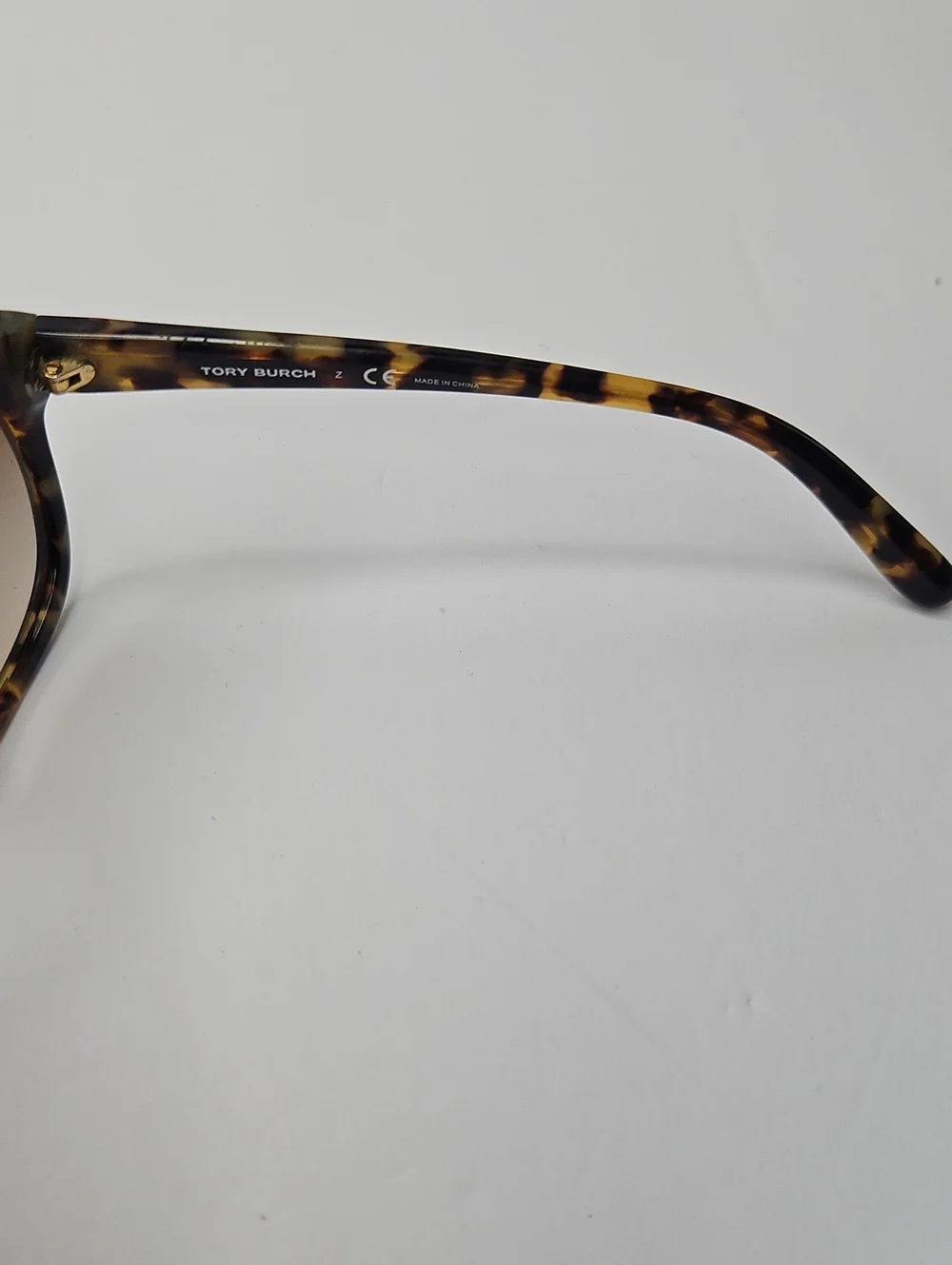TORY BURCH TY7044 504/13 TORTOISE SUNGLASSES - BROWN GRADIENT LENSES